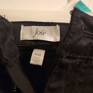 Joie Black Cargo Pants 6/28